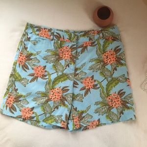 Talbots linen/cotton blend shorts size 12